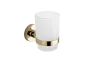 Стакан для зубних щіток VBI URANUS GOLD — Photo 2