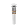 Раковина-чаша Qtap Crow 400х300х140 White з донним клапаном QT05117040JW — Photo 13