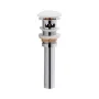 Раковина Qtap Stork 420x420x170 White з донним клапаном QT15116037W — Photo 12