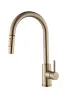 Змішувач для кухні VBI FLUSSO BRUSHED GOLD — Photo 2