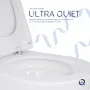 Унітаз підвісний Qtap Scorpio ML Ultra Quiet 520x365x365 мм, з сидінням Soft-close MagLock, White QTSCOML26W49624 — Photo 13
