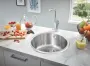 Мийка для кухні із нержавіючої сталі Grohe K200 (31720SD0) — Photo 7