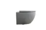 Унітаз підвісний Mixxus Premium ELLIPSE-0308-T3 GRAY 490x360x360mm система змиву TORNADO 3.0 (MP6654) — Photo 18
