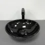 Умивальник (раковина) VBI PARMA BLACK GLOSSY накладний — Photo 5