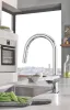 Змішувач для кухні з висувним виливом Grohe Minta (32321002) — Photo 10