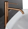 Змішувач для раковини (умивальника) REA LUNGO BRUSHED COPPER високий — Photo 6