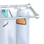 Штанга для шторки телескопічна з тримачем для рушників Mixxus CRA-D-125x225 125cm-225cm (алюміній) (БЛІСТЕР) (AC3589) — Photo 17