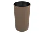 Умивальник COSMOS MIRASOFT BLACK RAL 1036 Miraggio — Photo 5