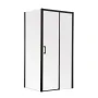 Душова кабіна без піддону Mixxus Premium DIVERSE SC03-120x80x195-TR Black прозоре скло 6мм (MI6868) — Photo 5