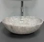 Умивальник (раковина) VBI PARMA STONE GLOSSY накладний — Photo 11