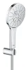 Душовий набір з тримачем, 3 режими струменю Grohe Rainshower SmartActive (26581000) — Photo 11