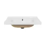 Раковина Qtap Albatross Q 700х480х230 White з донним клапаном QT01115070QW — Photo 9