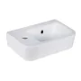 Раковина Qtap Tern 375х245х135 White з донним клапаном QT171110100LW — Photo 11