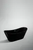 Ванна VBI MARMOLADA BLACK 170 x 75 окремостояча — Photo 6