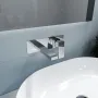 CUBE змішувач для умивальника вбудований — Photo 6
