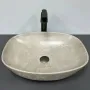 Умивальник (раковина) VBI OLBIA BEIGE STONE MATT накладний — Photo 6