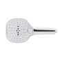Лійка для ручного душу Qtap Rucni 120х120 мм прямокутна QTRUCA120N3KCC Chrome — Photo 5