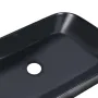 Раковина-чаша Qtap Scorpio 550х390х120 Matt black QT14112243MBN — Photo 7