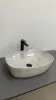 Умивальник (раковина) VBI OLBIA GREY STONE GLOSSY накладний — Photo 5