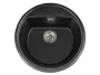 Кухонна мийка MALIBU black Miraggio — Photo 3