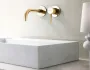 Змішувач для раковини (умивальника) REA LUNGO GOLD + BOX прихованого монтажу — Photo 8