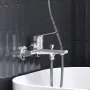 Змішувач для ванни - душу, хром Damixa 401000000 Merkur — Photo 5