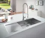 Мийка для кухні із нержавіючої сталі Grohe K1000 (31582SD1) — Photo 5