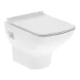 MORETTA унітаз підвісний 34,5*50,5*40см з сидінням Slim Soft Close — Photo 4