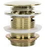 Донний клапан для ванни REA CLICK-CLACK GOLD 6 см* — Photo 5