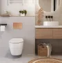 Кнопка змиву для інсталяції REA T BRUSHED COPPER — Photo 6