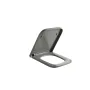 Сидіння-кришка для унітазу Mixxus Premium SEAT COVER QUADRO-2004 GRAY 425х358х32mm дюропласт (MP6686) — Photo 6