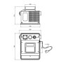 Насосна станція з електронним керуванням Thermo Alliance JWZBN 680 0,68 кВт — Photo 4