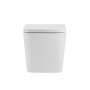 Унітаз підвісний Qtap Tern Ultra Quiet безобідковий з сидінням Soft-close WHITE QT17332303AW — Photo 8