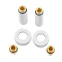 Комплект подовжувачів Koer KF.SET.06MF WHITE 1/2Fx1/2M білий (KR5850) — Photo 9