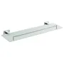 Полиця скляна VBI MERCURY CHROME — Photo 2
