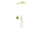 Душова система KOHLMAN EXPERIENCE 30 GOLD + BOX прихованого монтажу * — Photo 2