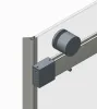 Двері в нішу Koer SR SD01-120x200-TR-12 прозоре скло Easy Clean 8мм, матове золото (KR5377) — Photo 46