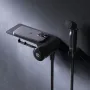 Змішувач TouchReel, що монтується в стіну з гігієнічним душем та полицею AM.PM F0H85A822 X-Joy — Photo 7