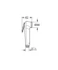 Набір для гігієн.душу Grohe BauLoop New (UA11104202) — Photo 9