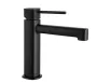 IMEX FIRENZE MATT BLACK Змішувач для умивальника, чорний матовий — Photo 3