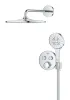 Прихована душова система з Rainshower Mono 310 Grohe Grohtherm SmartControl (34866000) — Photo 6