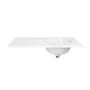 Раковина Qtap Virgo 800х460х300 White з донним клапаном QT1811FL8130ARRW — Photo 9
