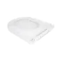 Сидіння для унітазу Qtap (Kolibri) 455×360×30 мм, White, з мікроліфтом Slim Duroplast, Quick Release QTST179W49488 — Photo 6