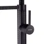 Змішувач для кухні Mixxus Premium Spark 017 BLACK (MI6969) — Photo 14