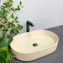 Умивальник (раковина) VBI VERONA 70 BEIGE MATT накладний — Photo 7