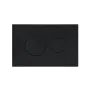 Клавіша змиву Qtap Standard 152x236x28 мм, Matt Black, кругла QTSTD164BLM49470 — Photo 5
