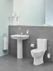 Туалетний йоржик у комплекті Grohe Bau Cosmopolitan Neutral (40463001) — Photo 13
