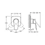 Змішувач прихованого монтажу Grohe Cubeo (1017750000) — Photo 3