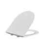Сидіння-кришка для унітазу Mixxus SEAT COVER BEVEL-2005 425х363х30mm, з мікроліфтом (MI6732) — Photo 2