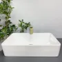 Умивальник (раковина) VBI FORLI XL WHITE накладний — Photo 7